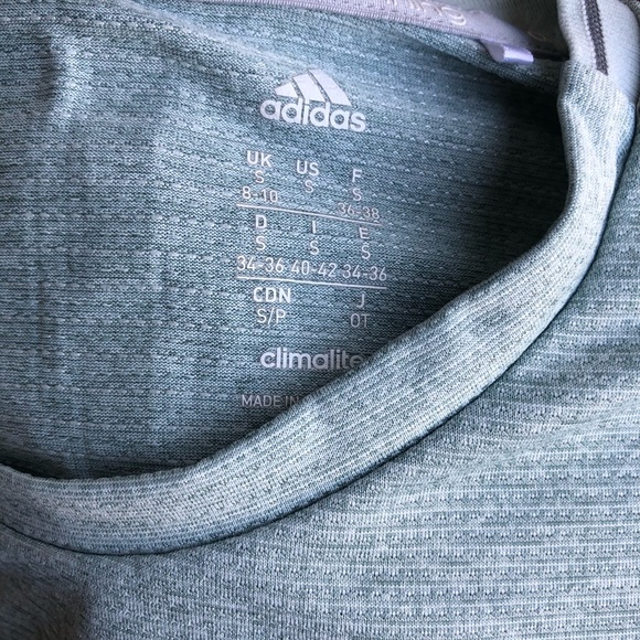 Adidas climalite running shirt - Picture 3 of 3